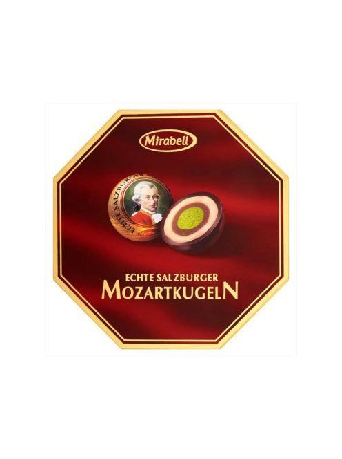 Mirabell bile Mozart în cutie octogonală - 100g