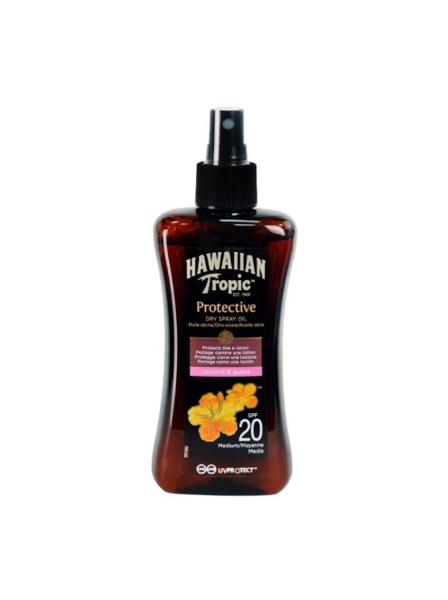 Hawaiian Tropic Spray ulei solar FF20 - 200ml