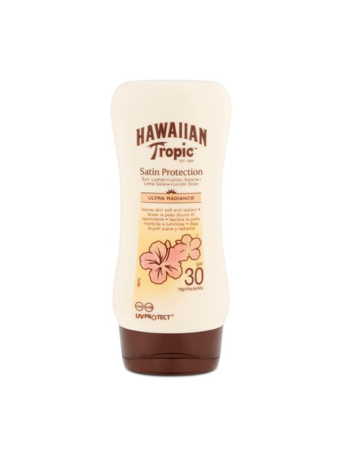 Hawaiian Tropic Satin Cremă de protecție solară F30 - 180 ml