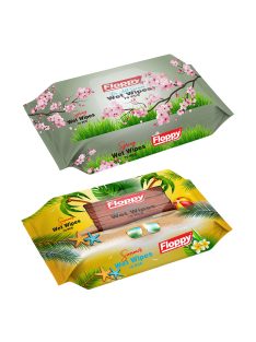 Floppy Șervețele umede - 70 buc