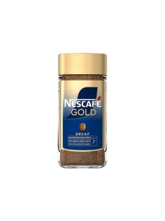 Nescafe Cafea instant decafeinizată GOLD - 100g