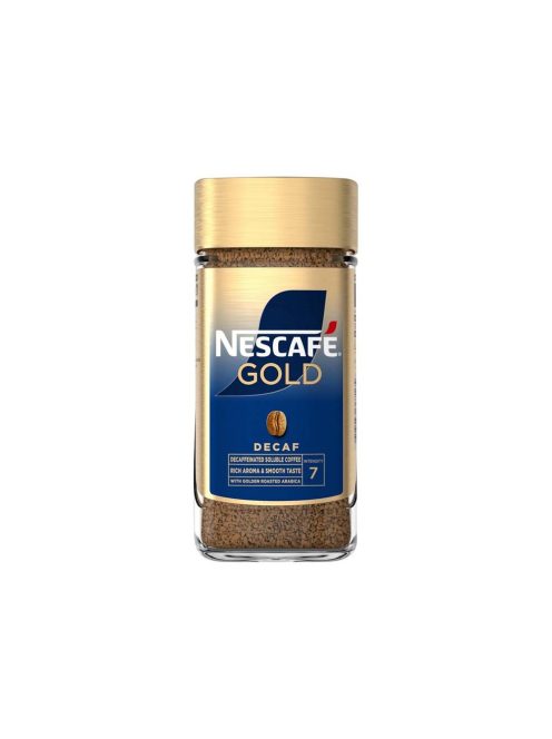 Nescafe Cafea instant decafeinizată GOLD - 100g