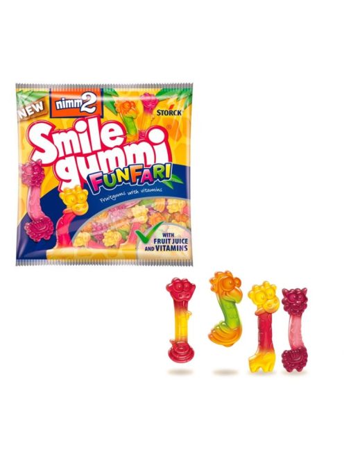 Nimm2 Smilegumi funfari - 90 g