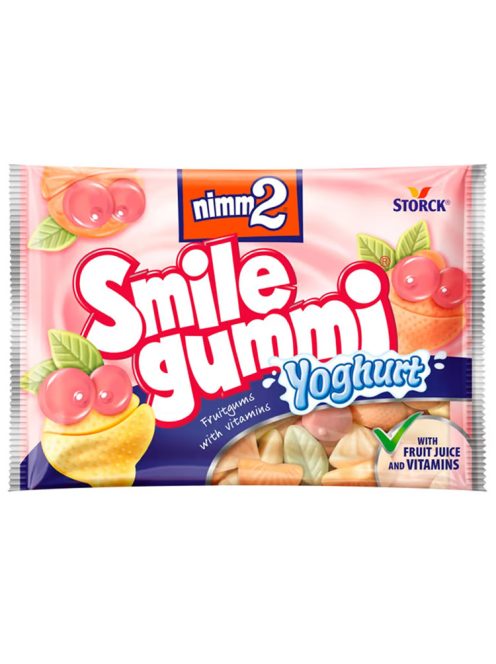 Nimm2 gumă de iaurt cu vitamine - 100 g