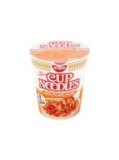 Nissin noodles supă picantă de cană - 66g