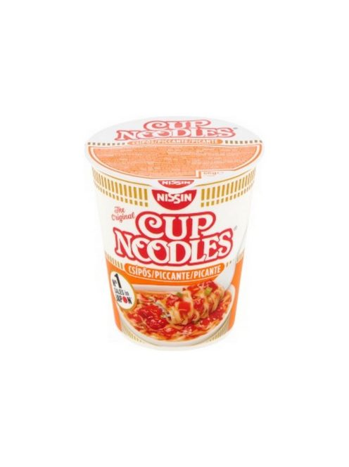 Nissin noodles supă picantă de cană - 66g