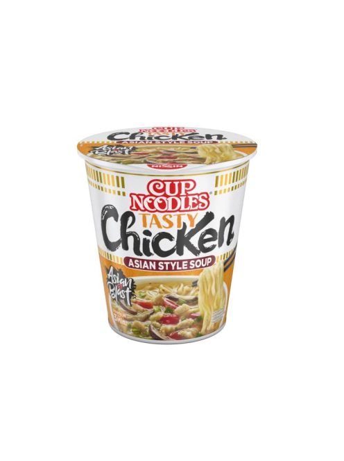 Nissin noodles supă de pui - 63g