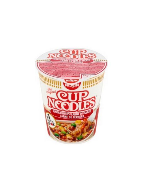 Nissin noodles supă de vită - 64g