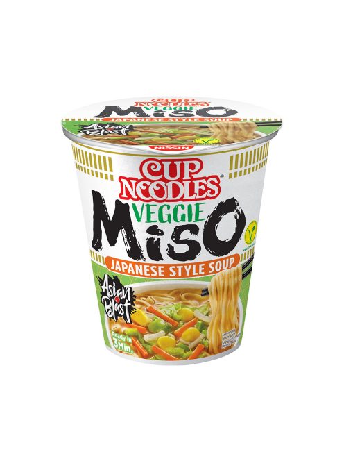 Nissin noodles miso supa de cană- 66 g