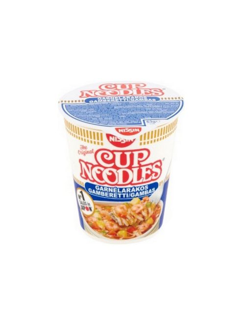 Nissin noodles supă de rac- 63g