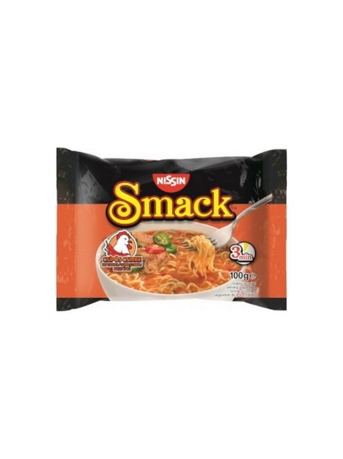 Nissin smack Supă instant pui picant - 100g