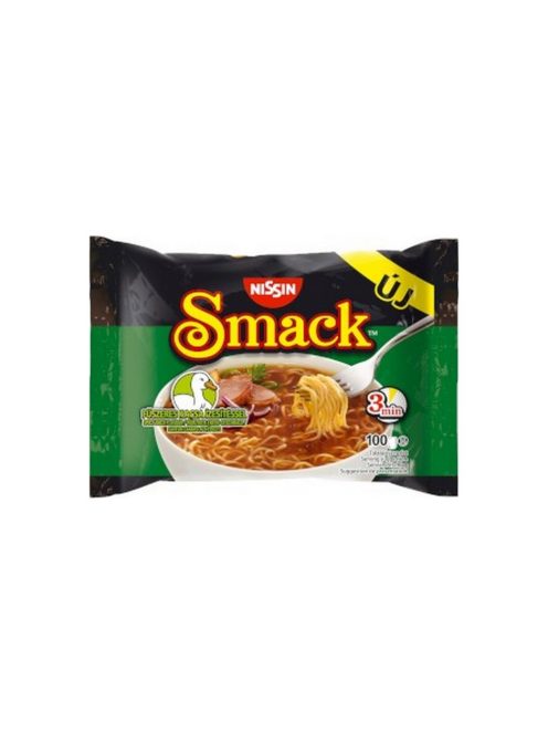 Nissin smack  Supă instant cu rață picantă - 100g