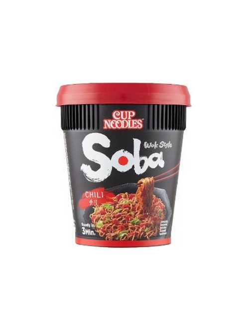 Nissin soba bouillon chilli - 92g