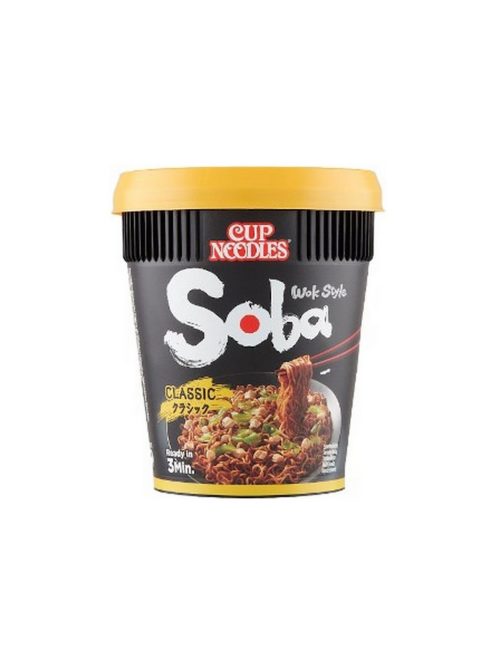Nissin soba supă bouillon clasic - 90g