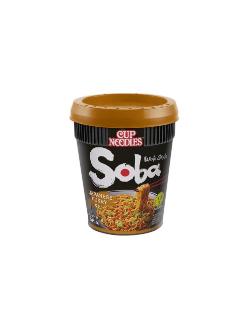 Nissin soba Curry japonez stil wok - 109g