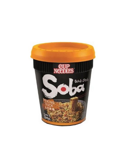 Nissin soba Supă mug cu rață Peking - 87g