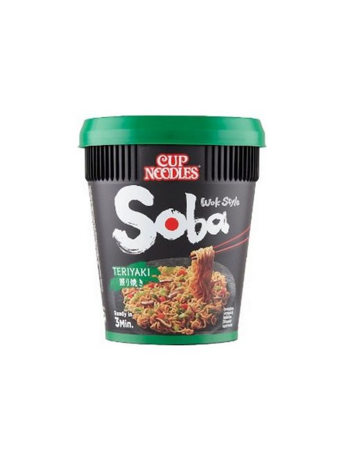 Nissin soba supă bouillon teriyaki - 90g