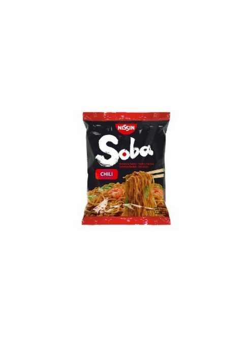 Nissin soba  Tăiței chilli - 111g