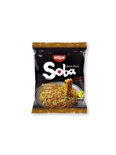 Nissin soba tăiței aponezi cu curry - 110g