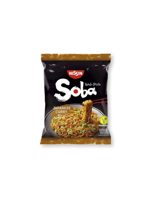 Nissin soba tăiței aponezi cu curry - 110g