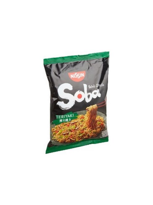 Nissin soba Tăiței  teriyaki - 110g