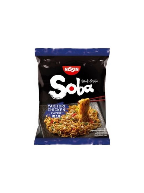 Nissin soba Tăiței yakitori - 110g