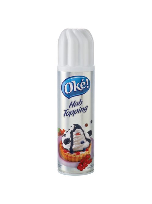 OKÉ! frișcă spray - topping cu zahăr - 250ml