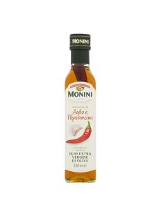   Monini Ulei de măsline cu aromă de usturoi și chilli - 250ml