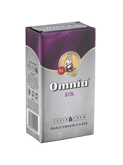 Omnia cafea măcinată Silk - 1000g