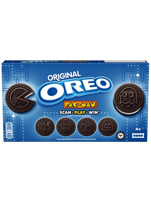 Oreo Biscuiți multipack 4 pachete - 176g