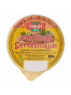 Orsi carne presată cu ficat de porc - 100 g