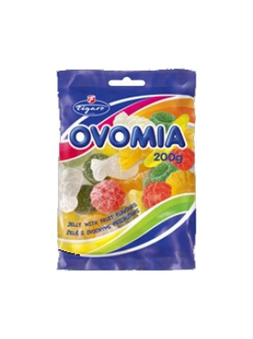Ovomia gumă de jeleu cu aromă de fructe - 200 g