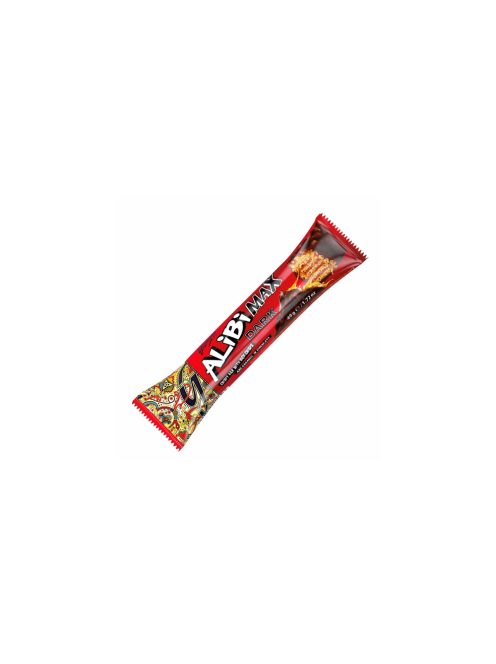 Alibi Vafe de ciocolată neagră cu caramel și orez - 49 g