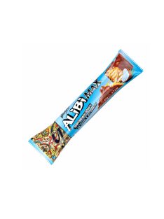   Alibi Max ciocolată cu lapte cu caramel și nucă de cocos - 49 g