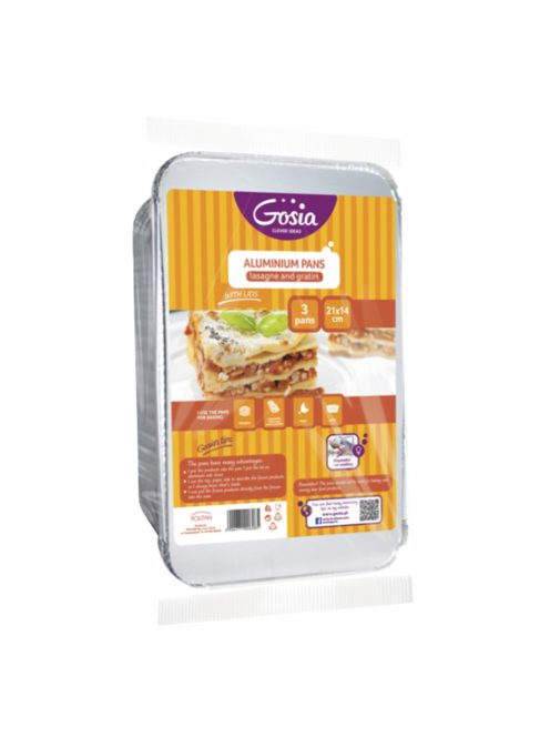 Gosia tavă cuptor din aluminiu - 3buc