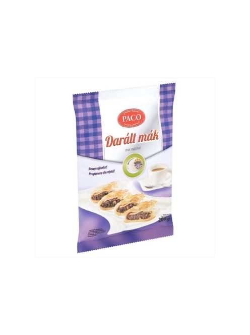 PACO Semințe de mac măcinate - 200g