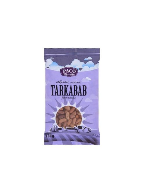 PACO fasole tărcată - 250g 