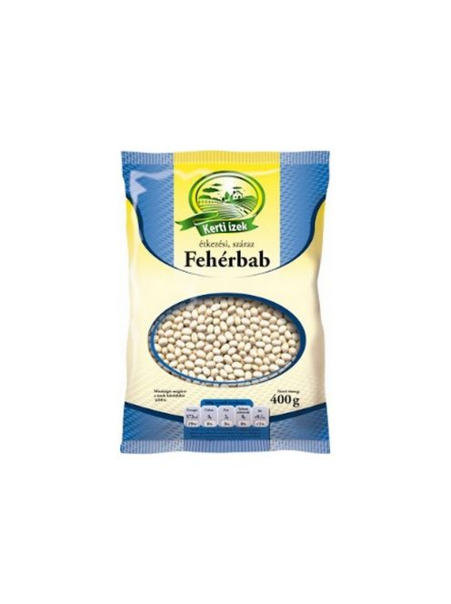 PACO fasole albă cu arome ”din grădină” - 400g