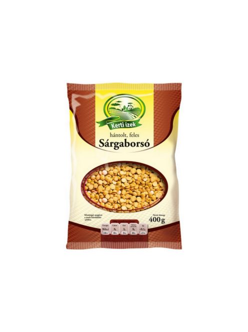 PACO mazăre decorticată cu arome ”din grădină”  - 400g