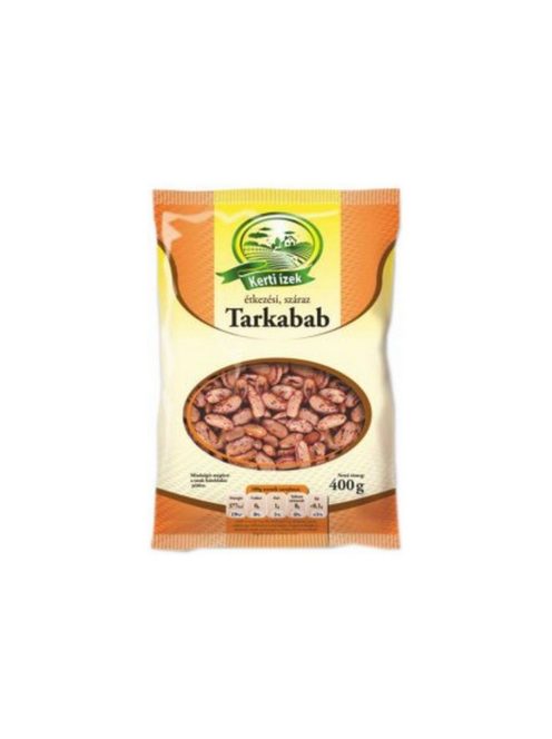 PACO fasole albă cu arome ”din grădină” - 400g