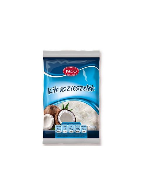 PACO Fulgi de nucă de cocos - 100g