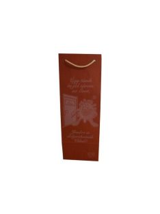 Pacsula Pungă de cadou pentru sticlă de alcool- 1 buc