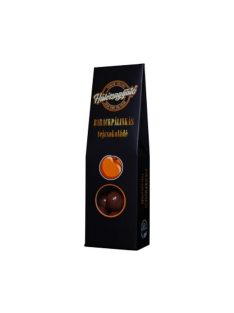 Praline asortate în cutie cu lichior din piersici - 80g