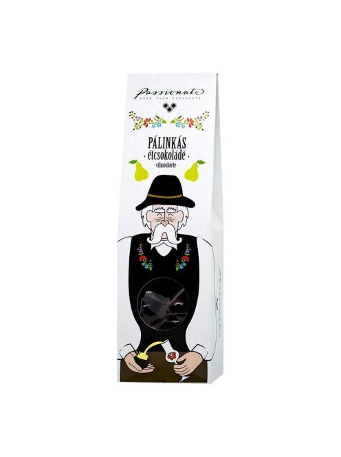 Praline asortate  cu ciocolată și pere Williams - 80g