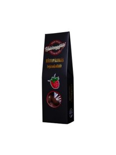   Bolci praline asortate în cutie cu vișine în lichior din zmeură - 80g