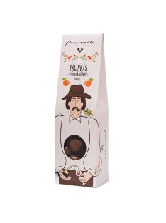   Passionate praline asortate cu ciocolată cu lapte cu piersici - 80g