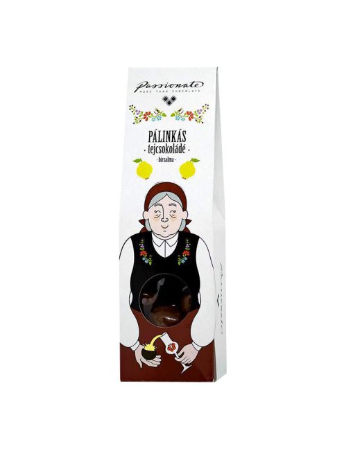 Passionate praline asortate cu ciocolată cu lapte cu gutuie - 80g