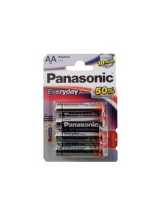 Baterie Ceramică Panasonic (Normală) AA 1.5 LR6 – 4 buc