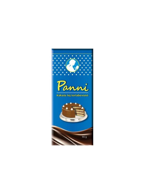 Panni ciocolată cu lapte pentru glazură de tort - 90g