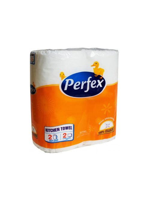 Perfex Prosoape de hârtie rolă cu 2 straturi - 2 role